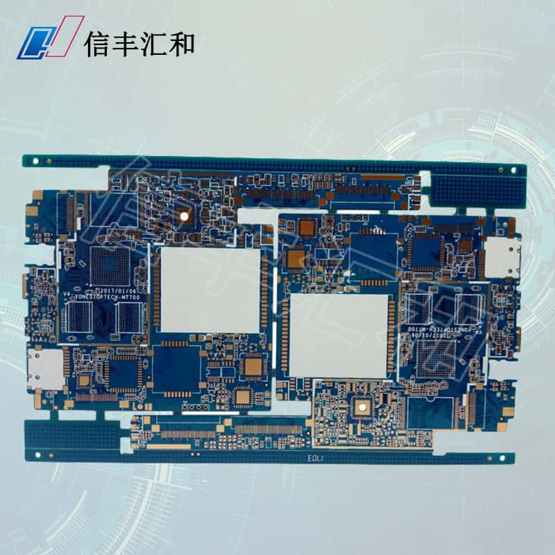 智能手表pcb板子，智能手表pcb有射頻嗎？