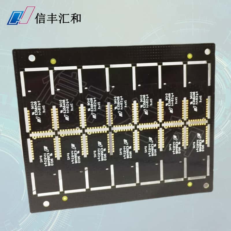 雙面板電路板，雙面電路板專業(yè)制作過(guò)程