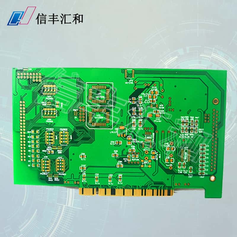 射頻電路pcb，射頻PCB板材FR4一般應(yīng)用頻率