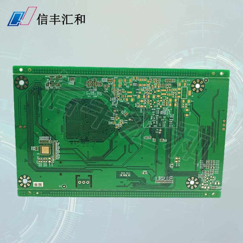 射頻電路pcb，射頻PCB板材FR4一般應(yīng)用頻率